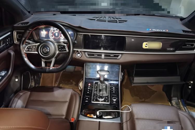 Used Dongfeng Fengon ix7 2020 2.0 TGDI Automatic All-Wheel-Drive ZhenTu Edition
