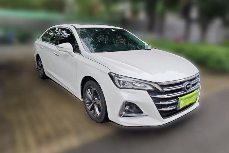 Used GAC Trumpchi GA6 2019 270T Automatic Luxury Edition Front Right 45 Deg