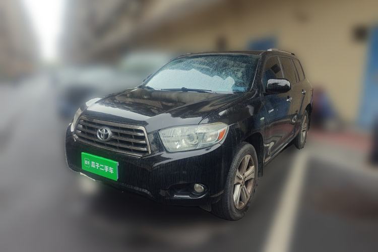 Used Toyota Highlander 2009 3.5L 4x4 7-Seater Luxury Edition
