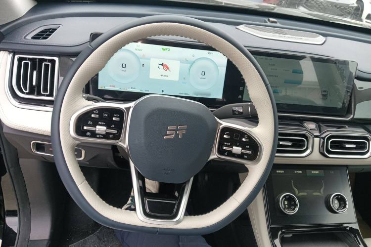 Used JETOUR Shanhai L7 2024 1.5T 120km ULTRA 7-Seater