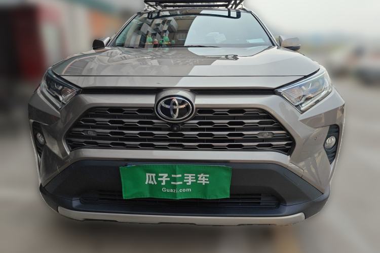 Used Toyota RAV4 2022 2.0L CVT Two-Wheel Drive Prestige Edition Front