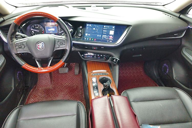 Used Buick Envision 2022 Facelift Encore S 552T Two-Wheel-Drive Luxury Model
