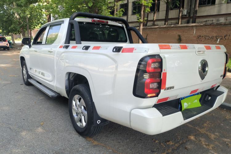 Used Great Wall King Kong Poer 2022 2.0T Manual Gasoline Two-Wheel-Drive Elite Version with Long Bed – GW4C20B