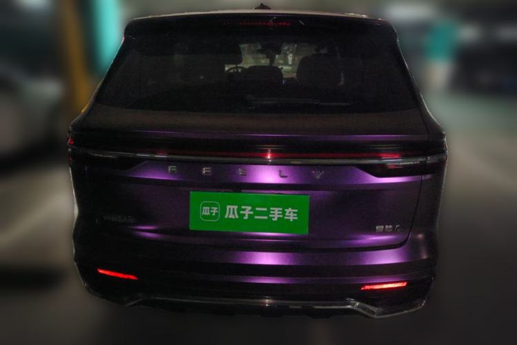 Used Geely Auto Monjaro L 2021 2.0TD DCT EVO Two-Wheel Drive Prestige Version Rear