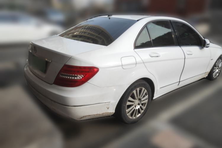 Used Mercedes-Benz C-Class 2010 C 200 CGI Elegance Model
