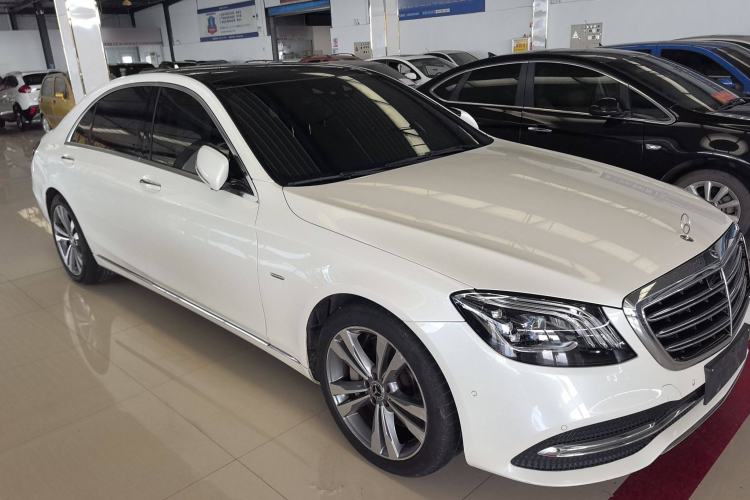 Used Mercedes-Benz S-Class 2020 S 350 L Exclusive Edition Prestige Collection
