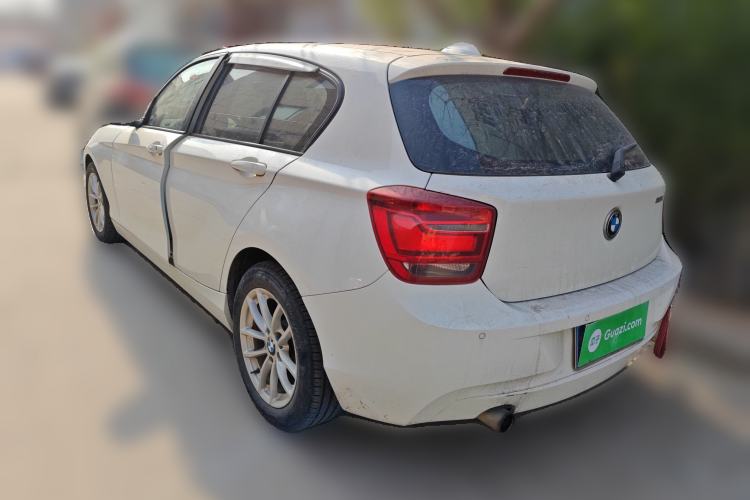Used BMW 1 Series 2012 118i Leading Model Rear Left 45 Deg