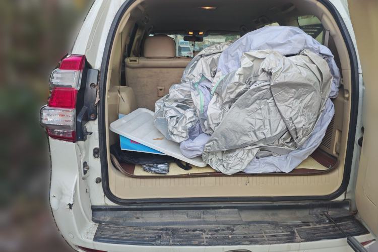 Used Toyota Prado 2013 2.7L Automatic Parallel Import Trunk