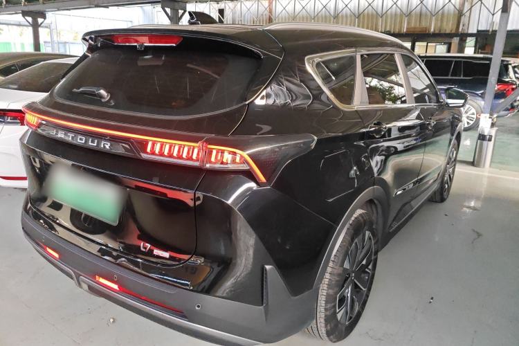 Used JETOUR Shanhai Shanhai L7 2024 1.5T 120km MAX 5-Seater