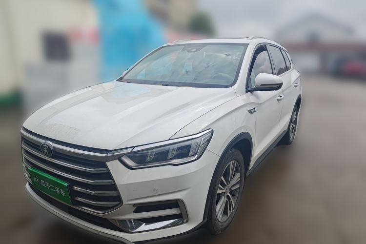 Used BYD Song Pro 2019 1.5T Automatic Luxury Model