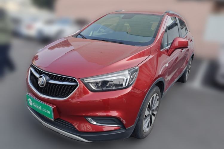 Used Buick Encore 2017 18T Automatic Two-Wheel Drive Urban Elite Model