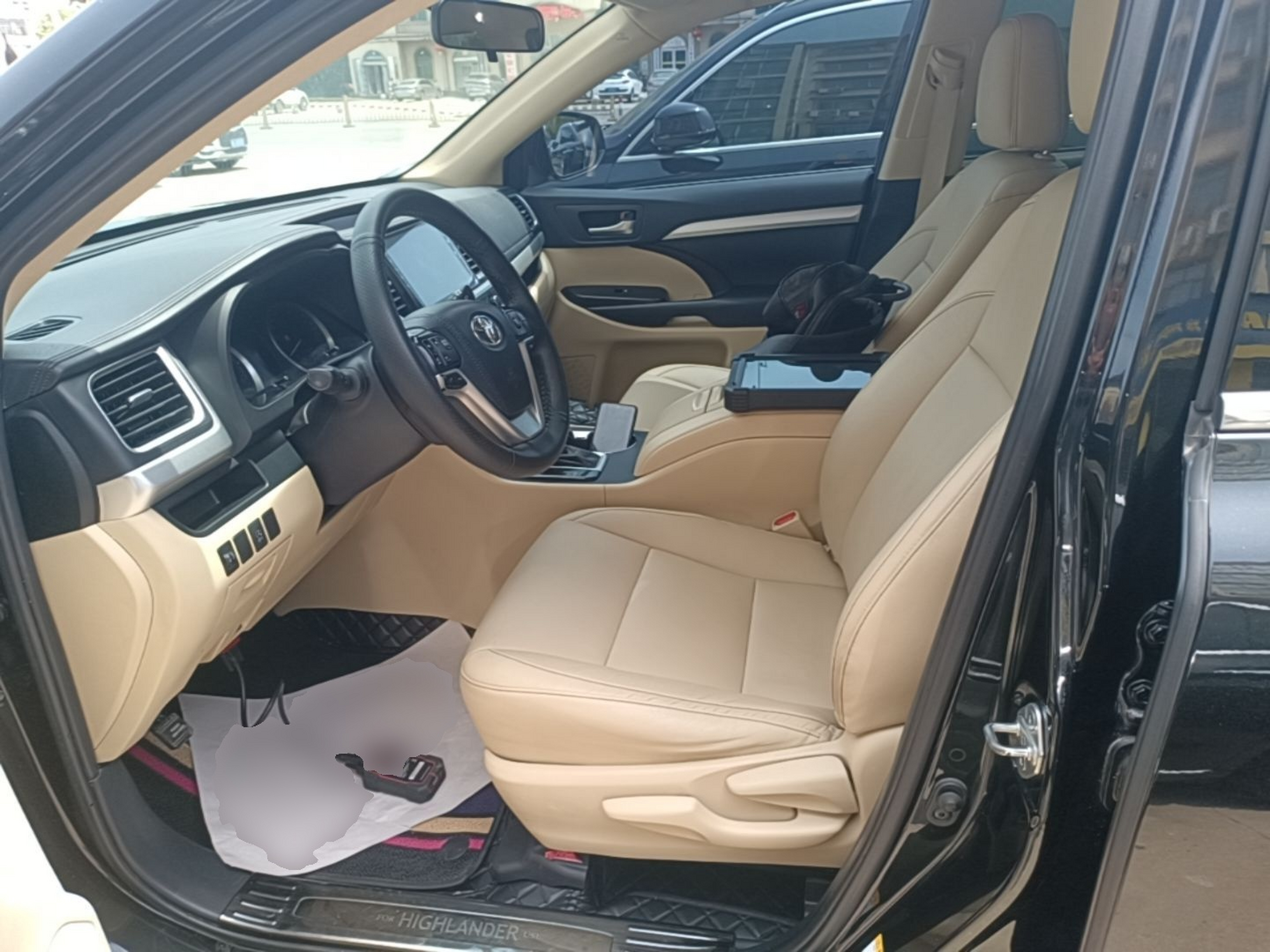 Avant de la voiture