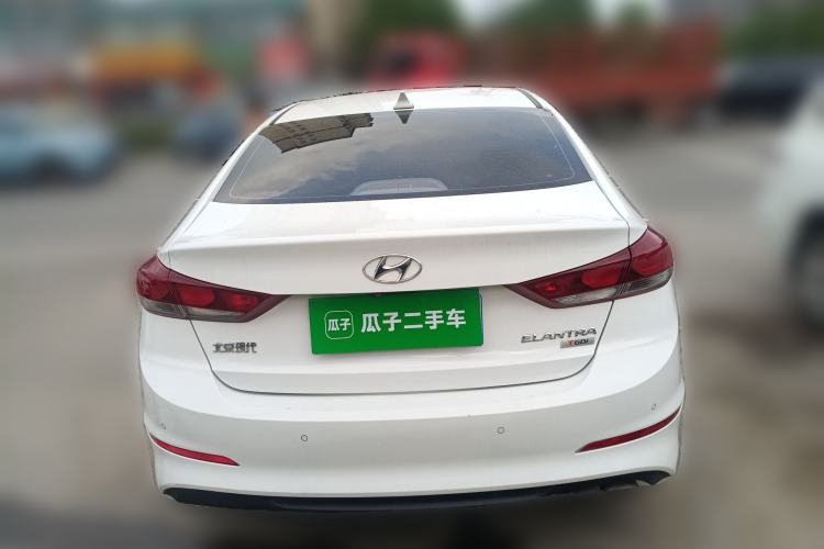 Used Hyundai Elantra (6th Generation / Lingdong) 2016 1.4T Dual-Clutch Xuan Dong · Dynamic Version