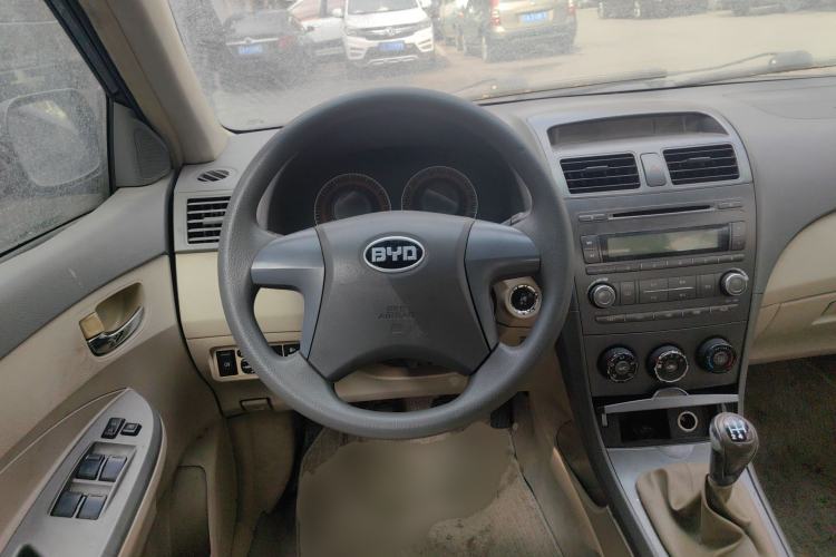 Used BYD L3 2012 1.5L Manual Comfort Edition
