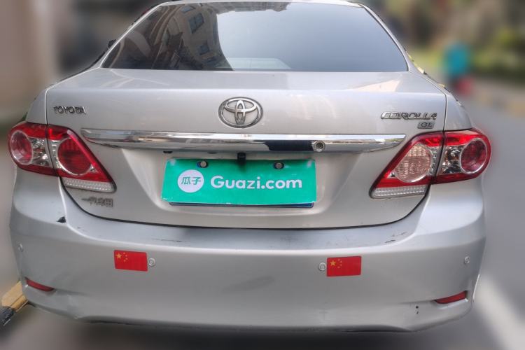 Used Toyota Corolla 2011 Edition Commemorative 1.6L Automatic GL