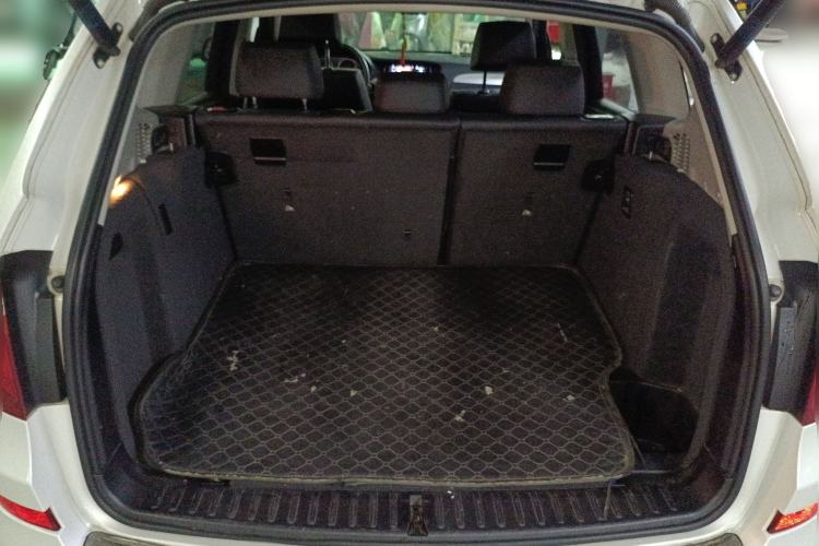 Used BMW X3 2016 sDrive20i Trunk