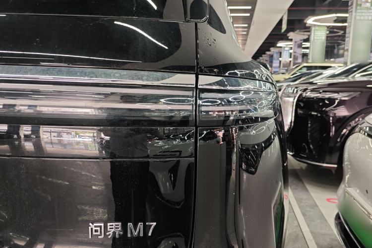 Used Hima AITO M7 2026 Model Range-Extending Ultra All-Wheel Drive 6-Seater Version Exterior 6