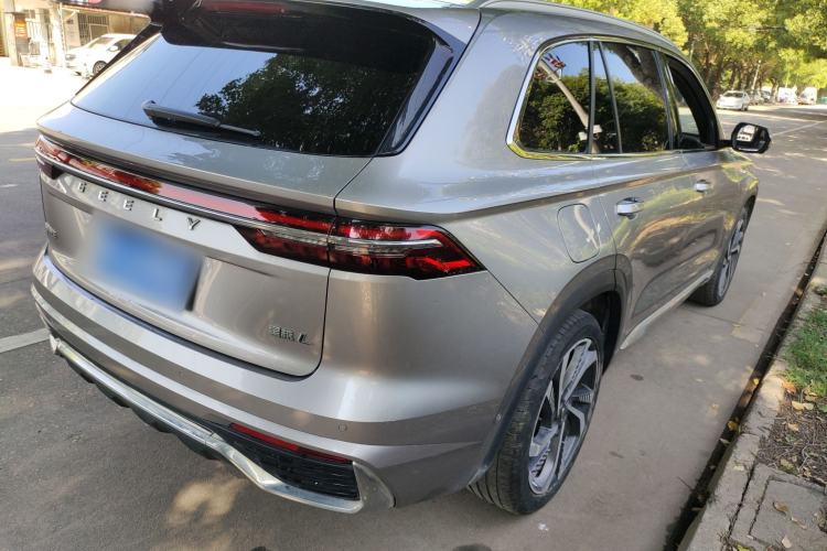 Used Geely Auto Monjaro L 2021 2.0TD DCT EVO Two-Wheel Drive Smart Luxury Version