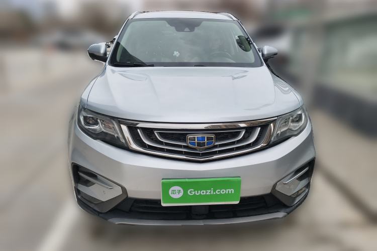 Used Geely Auto Emgrand X7 Sport 2018 1.8TD Automatic All-Wheel-Drive ZhiZun Model with 4G Connectivity