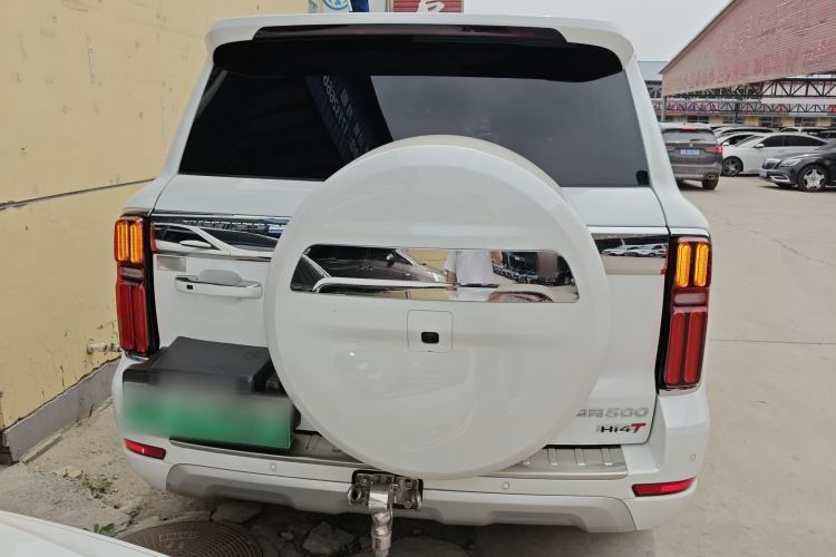 Used Tank 500 New Energy 2024 Hi4-T