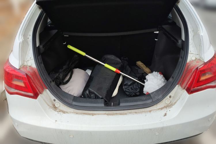 Used Geely Auto Emgrand 2014 Hatchback 1.5L Manual Fashion Edition
