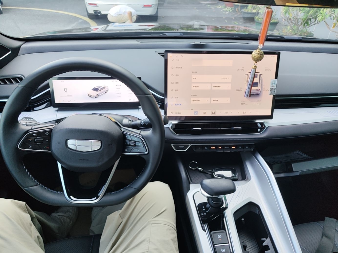 Geely Auto Preface 2025 Dongfang Yao 1.5TD Jinghong Edition+ — снимка 17