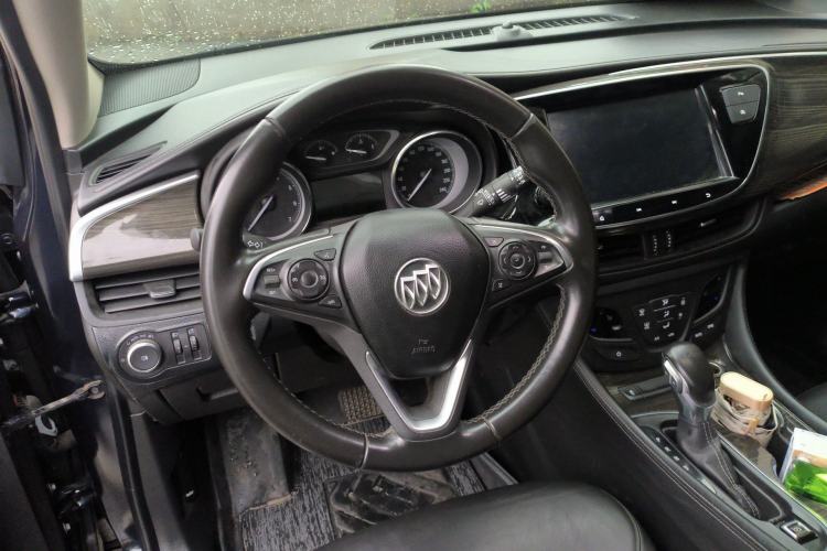 Used Buick Envision 2020 20T Two-Wheel Drive Elite Version Steering Wheel