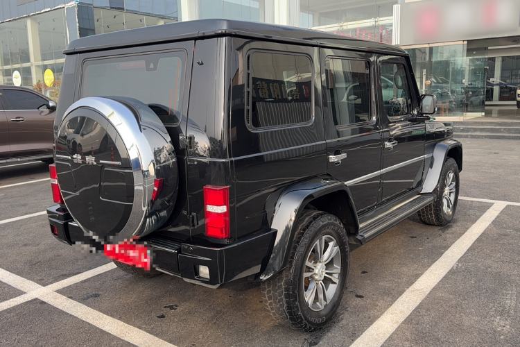 Used BAIC Off-Road BJ80 2018 2.3T Automatic Premium Version China V Emission Standard