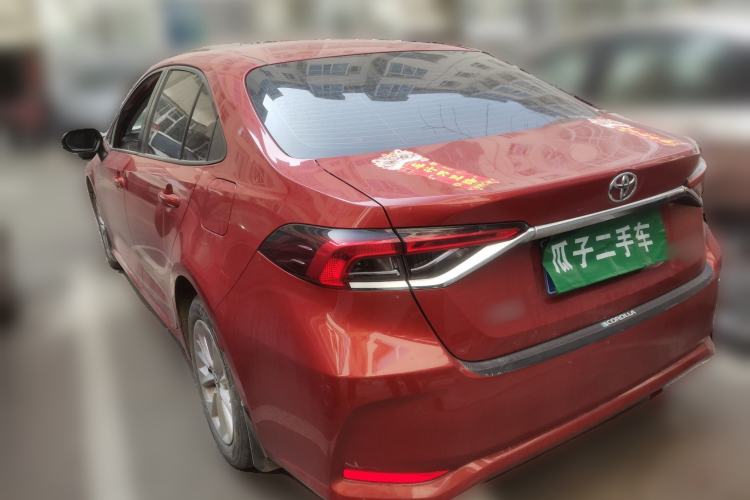 Used Toyota Corolla 2021 1.2T S-CVT Elite PLUS Edition
