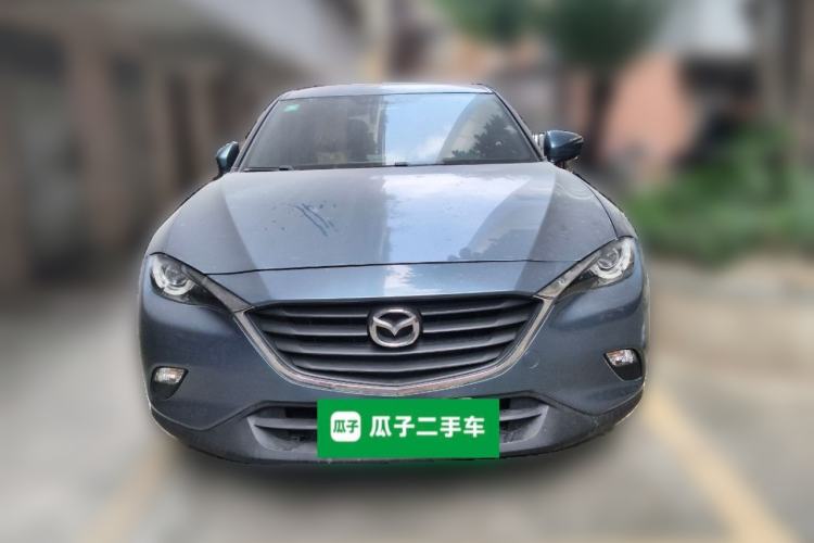 Used Mazda CX-4 2018 2.0L Automatic Two-Wheel Drive Blue Sky Dynamic Version China V Standard Front