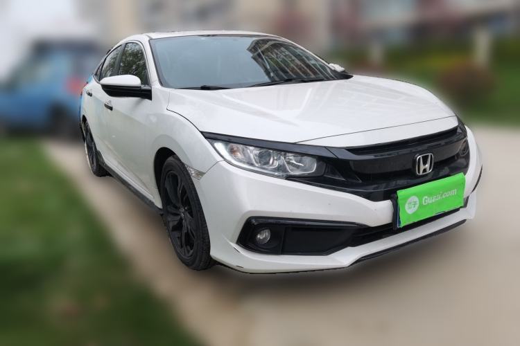 Used Honda Civic 2019 220TURBO CVT Dynamic Edition China VI Emission Standard Front Right 45 Deg