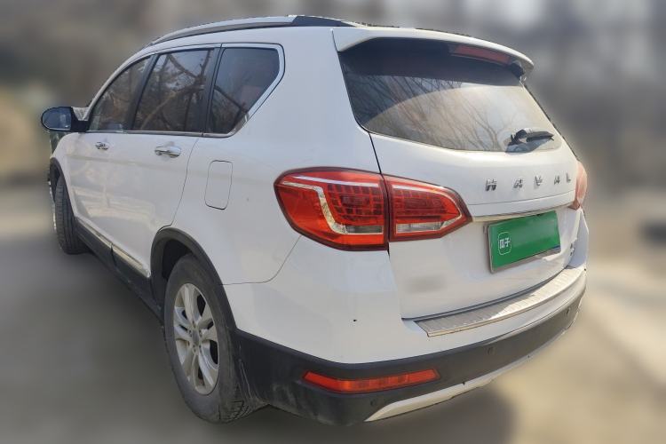 Used Haval H6 2014 Sport Version 1.5T Manual Two-Wheel Drive Elite Edition