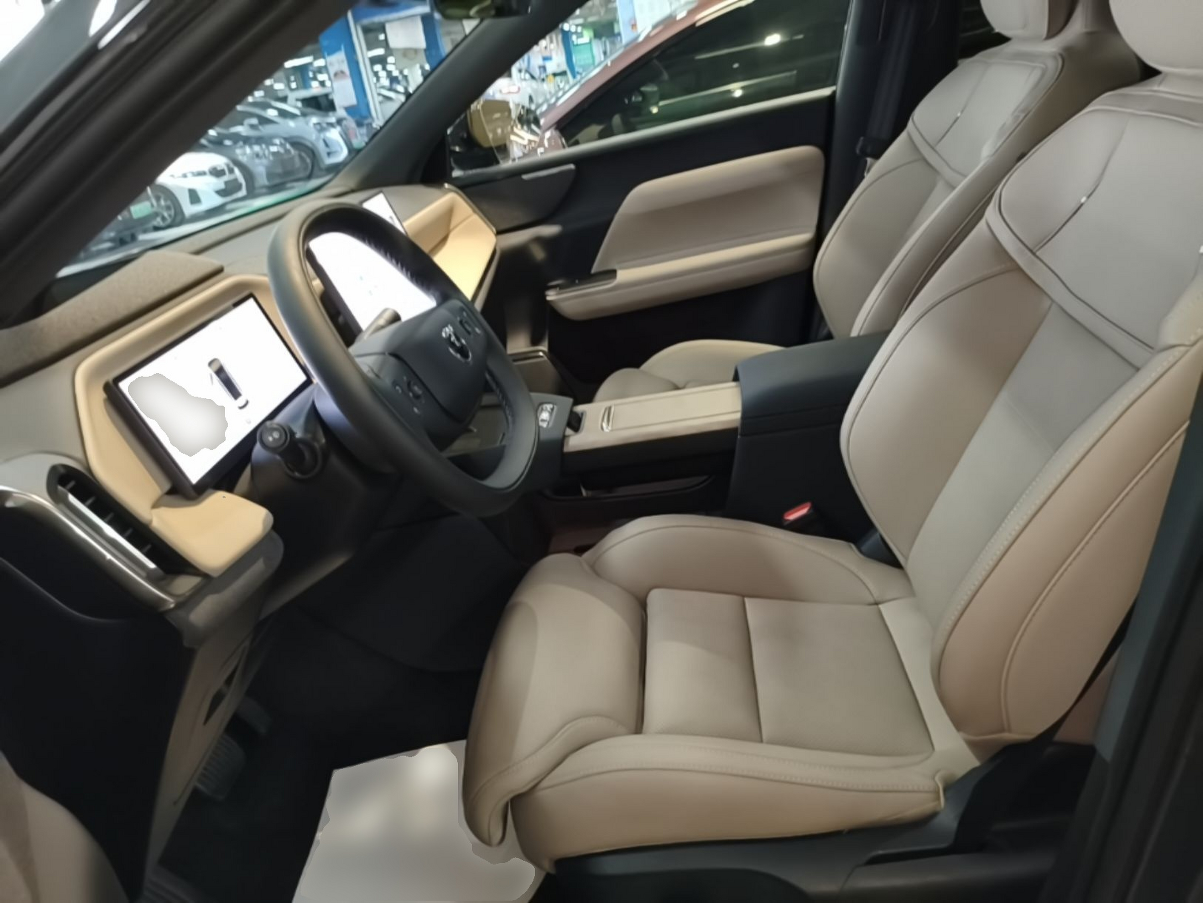 Avant de la voiture