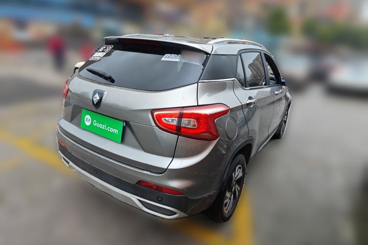 Used Baojun 510 2017 1.5L Automatic Luxury Model Rear Right 45 Deg