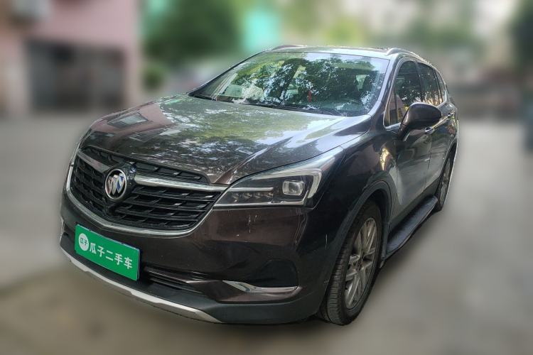 Used Buick Envision 2020 28T Four-Wheel Drive Elite Version