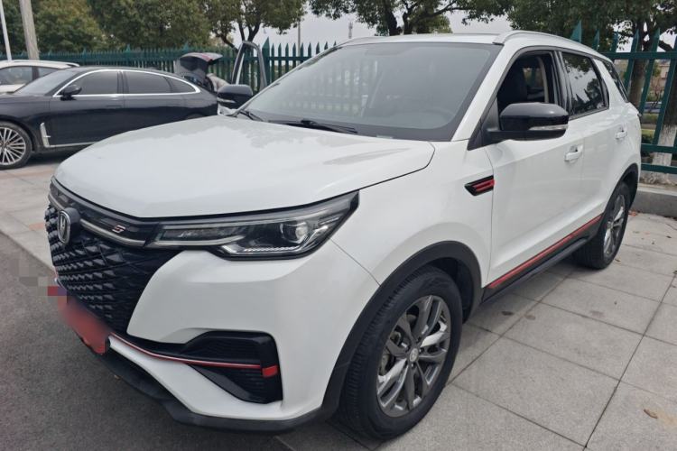 Used CHANGAN CS55PLUS 2021 Blue Whale Edition 1.5T DCT Luxury Model