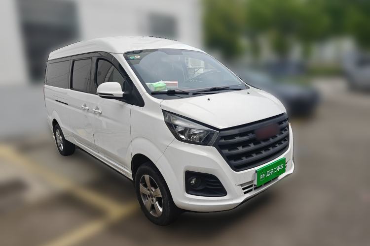 Used Jinbei Gold Hiace 2023 1.5L Passenger Vehicle Engineering Lion 5/6/7 Seater