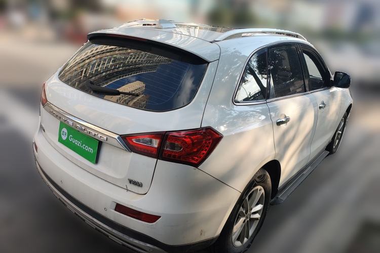 Used Zotye T600 2016 1.5T Manual Luxury Edition
