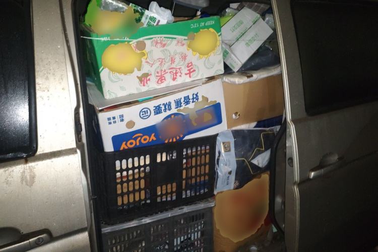 Used CHANGAN KAICHENG Taurus 2011 1.3L Standard Version Left Rear Seat