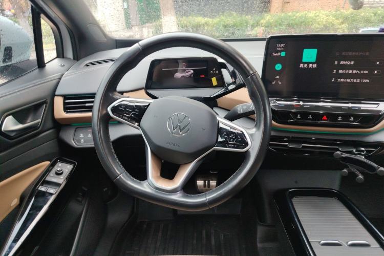 Used Volkswagen ID.4 X 2021 Pro Smart Long-Range Edition Steering Wheel