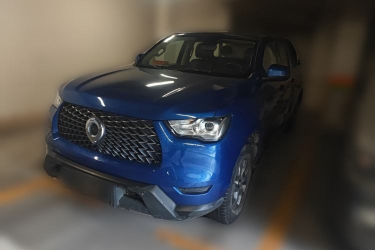 Used Great Wall Poer 2021 2.0T Commercial Version Manual Diesel 4x4 Elite Long-Box GW4D20M