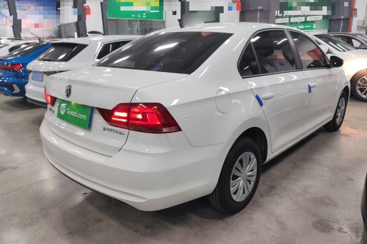 Used Volkswagen Santana 2021 1.5L Automatic Fashion Edition Rear Right 45 Deg