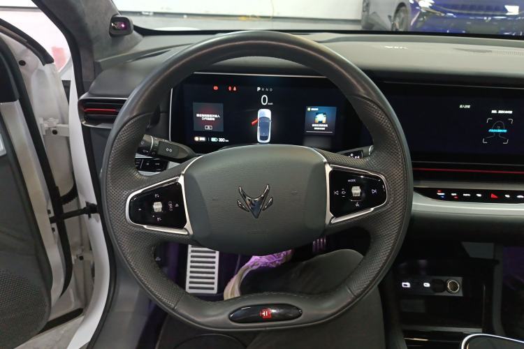 Used ARCFOX Alpha S 2022 HI Edition Advanced Version Steering Wheel