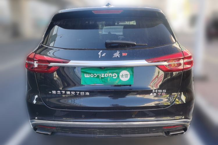 Used Hongqi HS5 2022 2.0T Smart Connect Flagship All-Wheel-Drive Version
