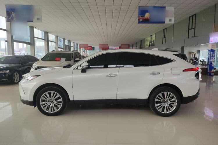 Used Toyota Harrier 2023 2.0L CVT Two-Wheel Drive Deluxe Edition