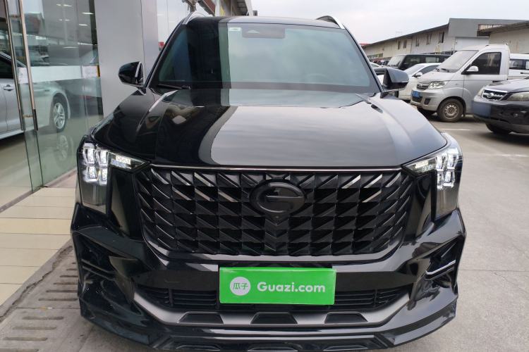 Used GAC Trumpchi GS8 2022 Linghang Series 2.0 TGDI Two-Wheel-Drive Luxury Smart Connectivity Version (7 Seats)