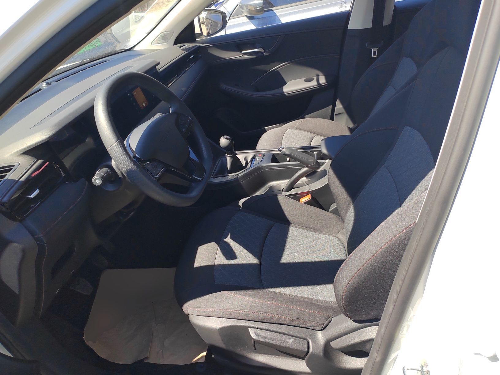 Interior delantero