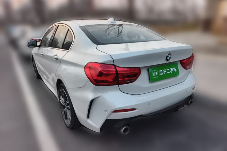 Used BMW 1 Series 2022 120i M Sport Edition Rear Left 45 Deg