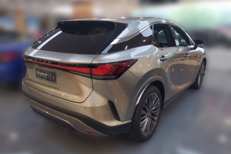 Used Lexus RX 2023 350h Four-Wheel Drive Enjoyment Version Rear Right 45 Deg