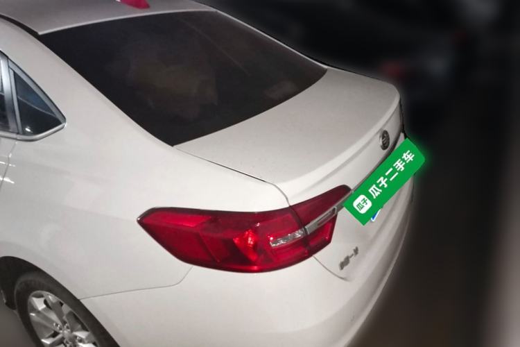 Used FAW Junpai A50 2018 1.5L Manual Comfort Model
